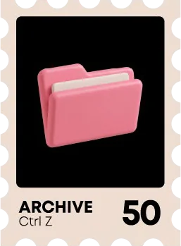 Sello Archive 50