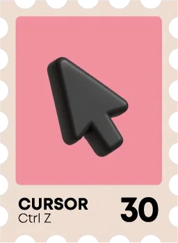 Sello Cursor 30