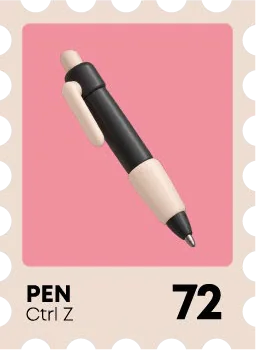 Sello Pen 72