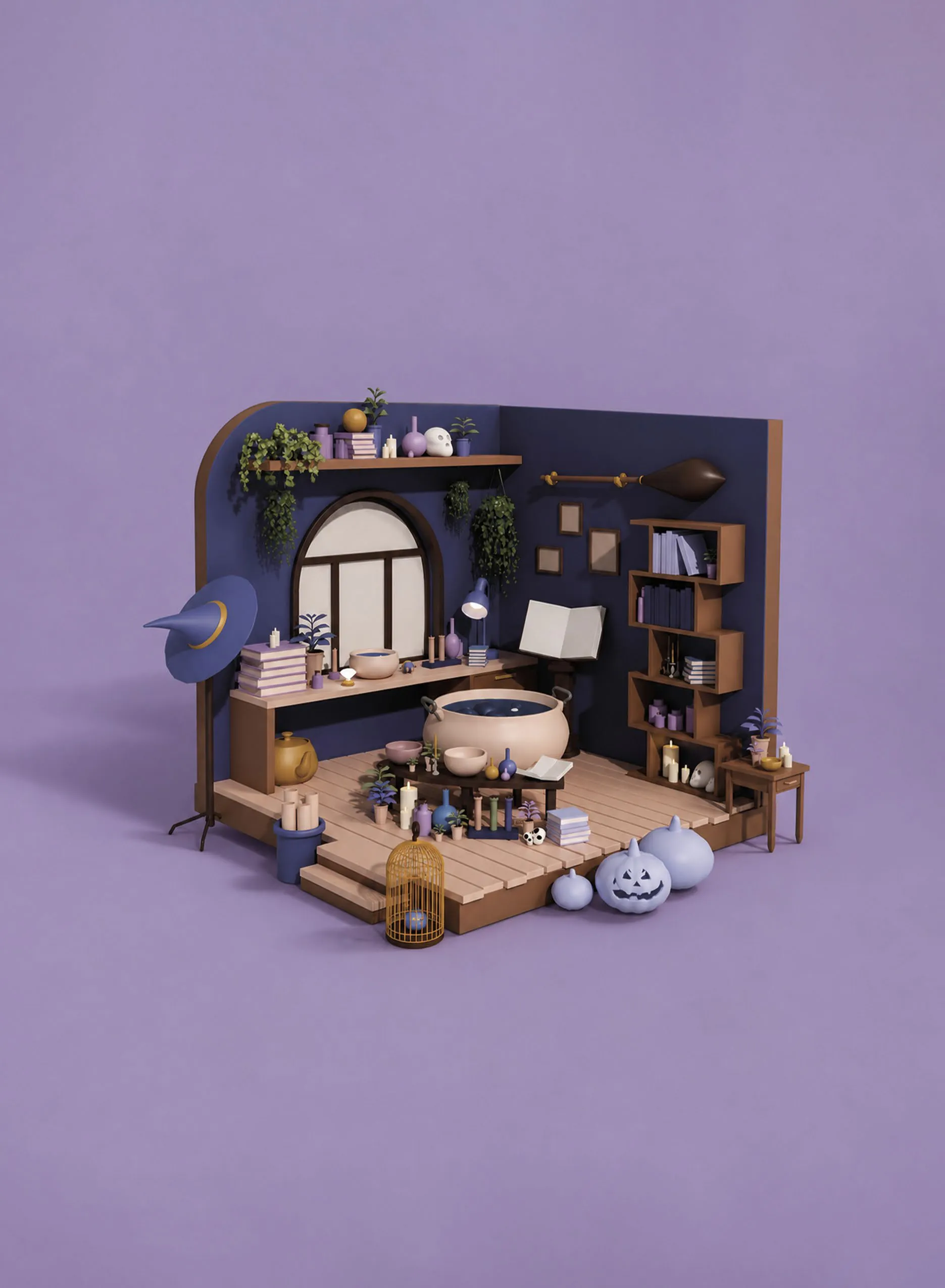 The witch’s house